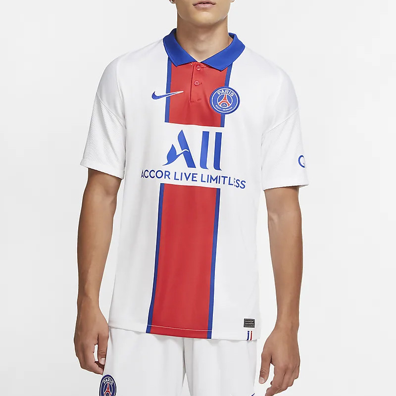 BAJU FOOTBALL NIKE PARIS SAINT GERMAIN 20 21 AWAY JERSEY