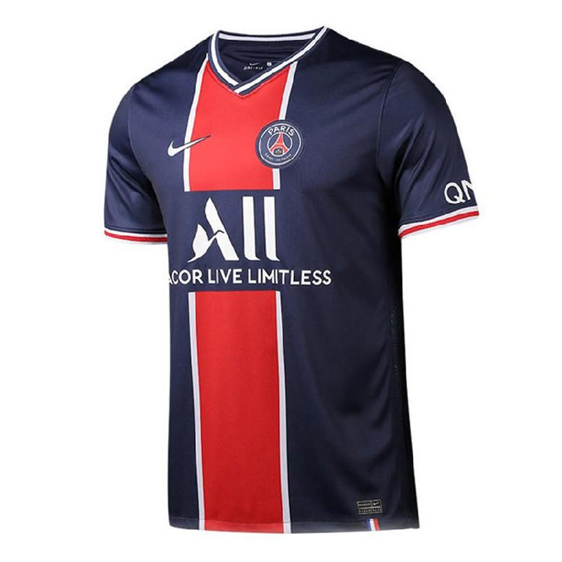 BAJU FOOTBALL NIKE Paris Saint Germain 2020 21 Stadium Home Jersey