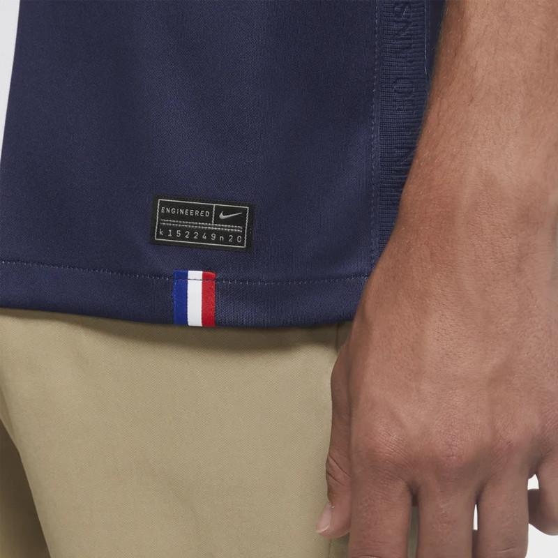 BAJU FOOTBALL NIKE Paris Saint Germain 2020 21 Stadium Home Jersey