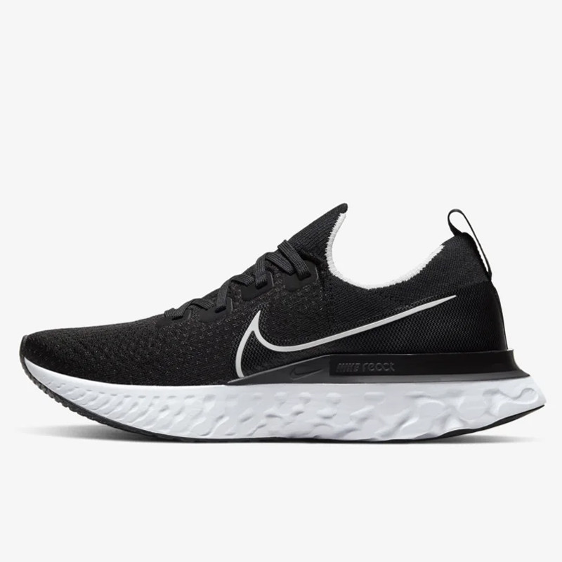 Sepatu Lari Nike React Infinity Run Flyknit Black