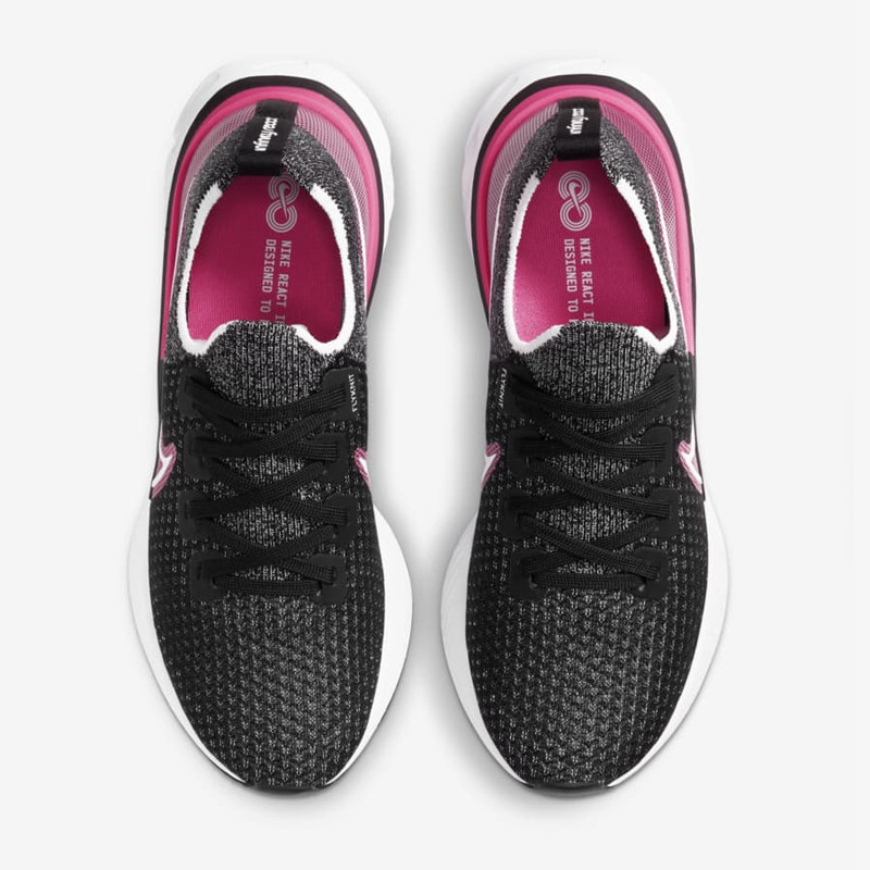 SEPATU LARI NIKE Wmns React Infinity Run Flyknit