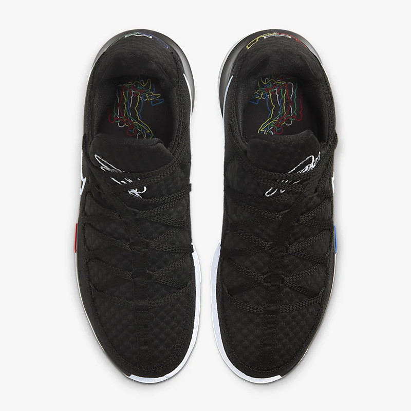 SEPATU BASKET NIKE Lebron 17 Low