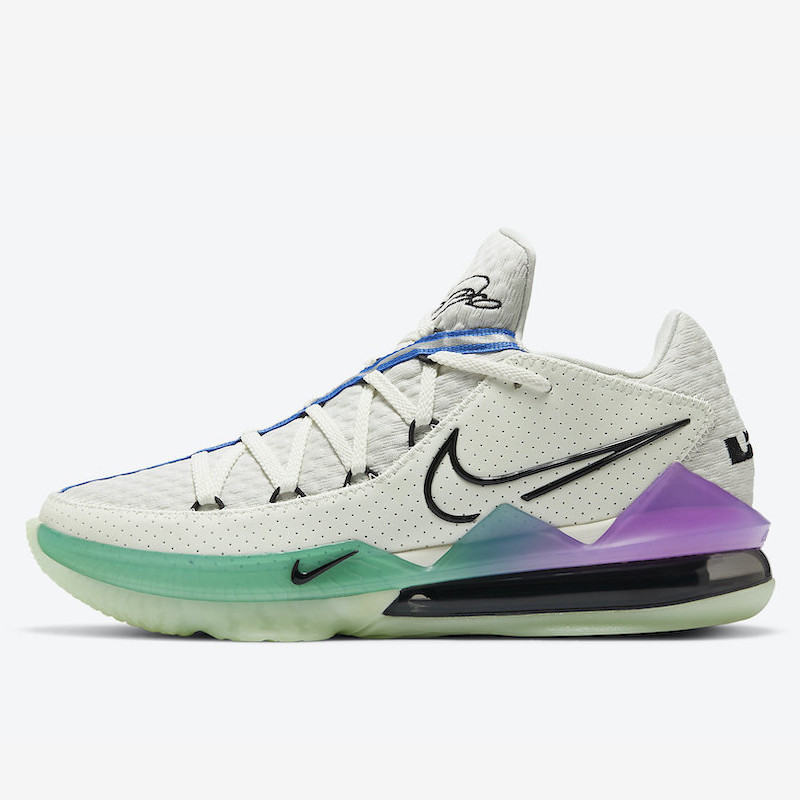 SEPATU BASKET NIKE LeBron 17 Low