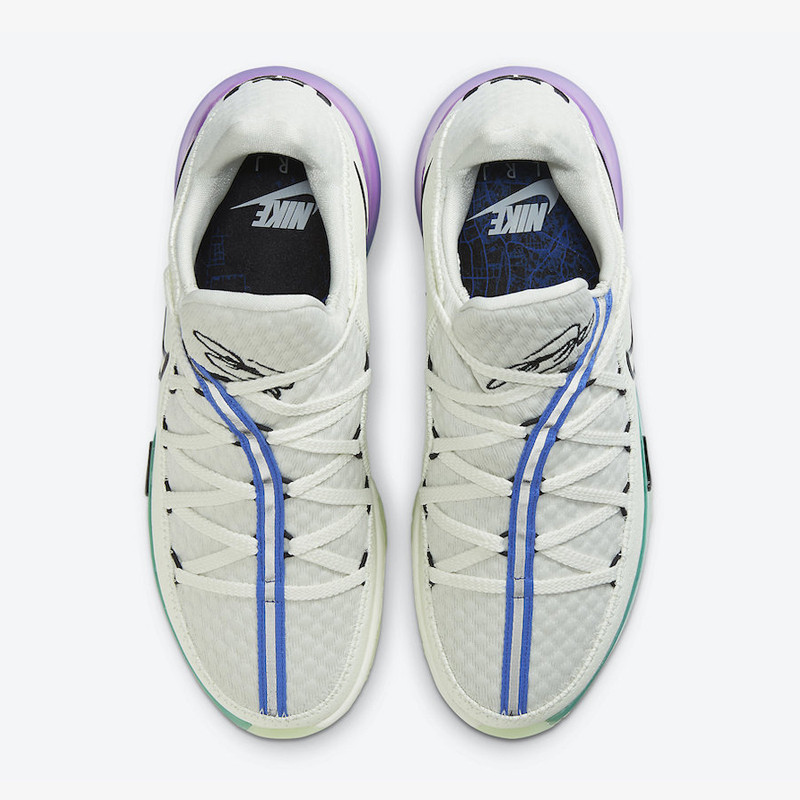 SEPATU BASKET NIKE LeBron 17 Low