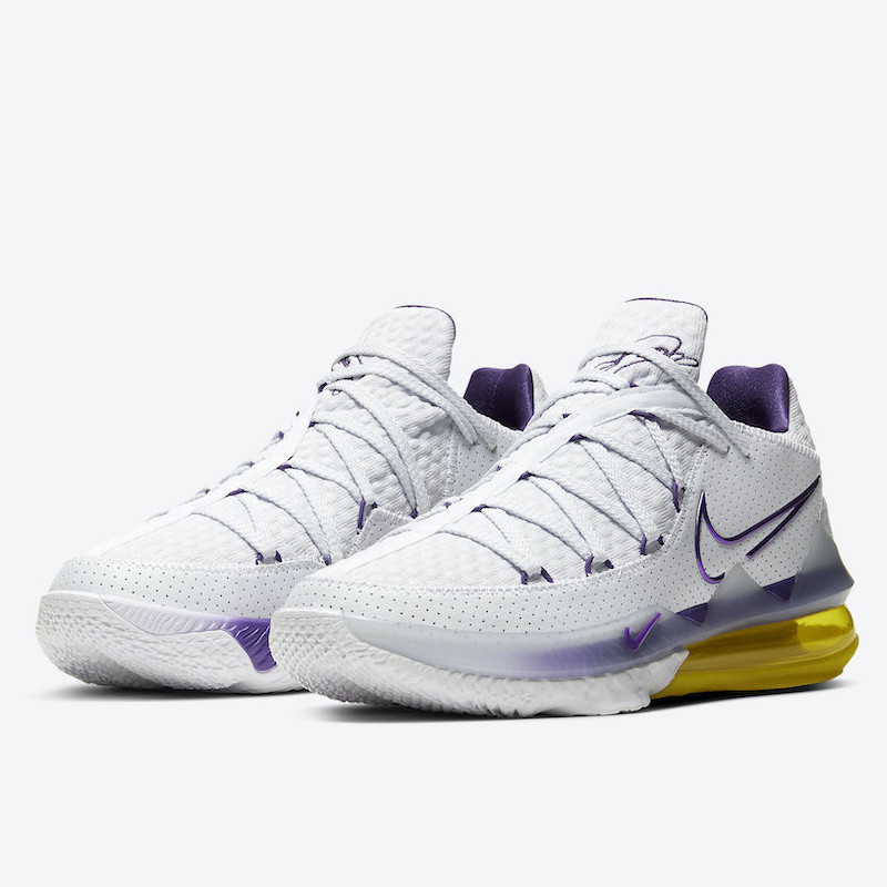 SEPATU BASKET NIKE Lebron 17 Low