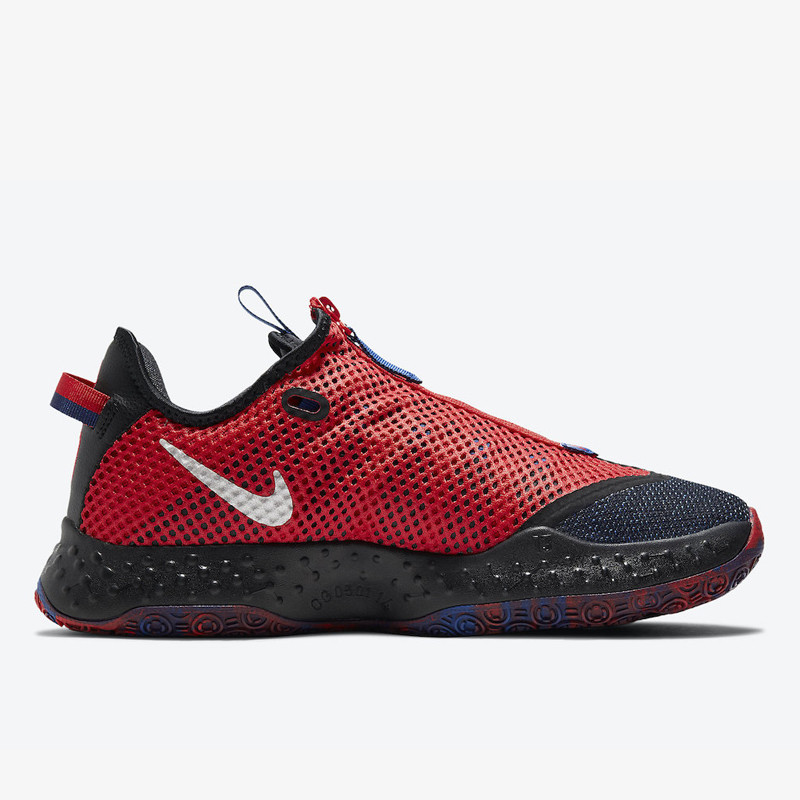 SEPATU BASKET NIKE PG 4 Clippers