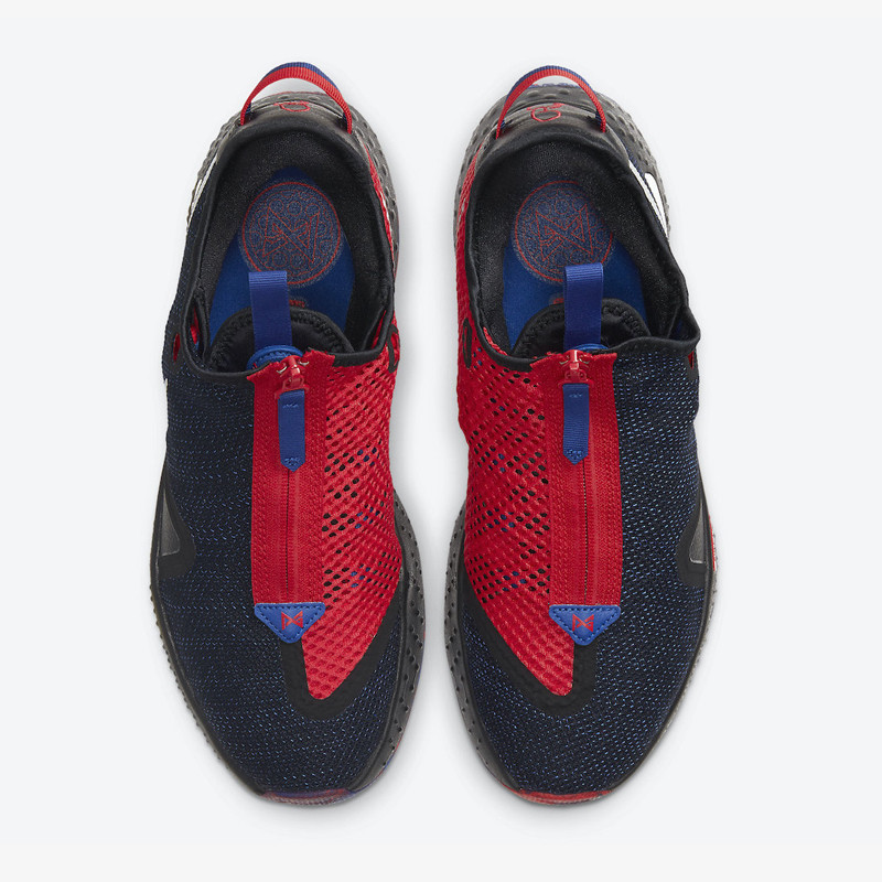 SEPATU BASKET NIKE PG 4 Clippers