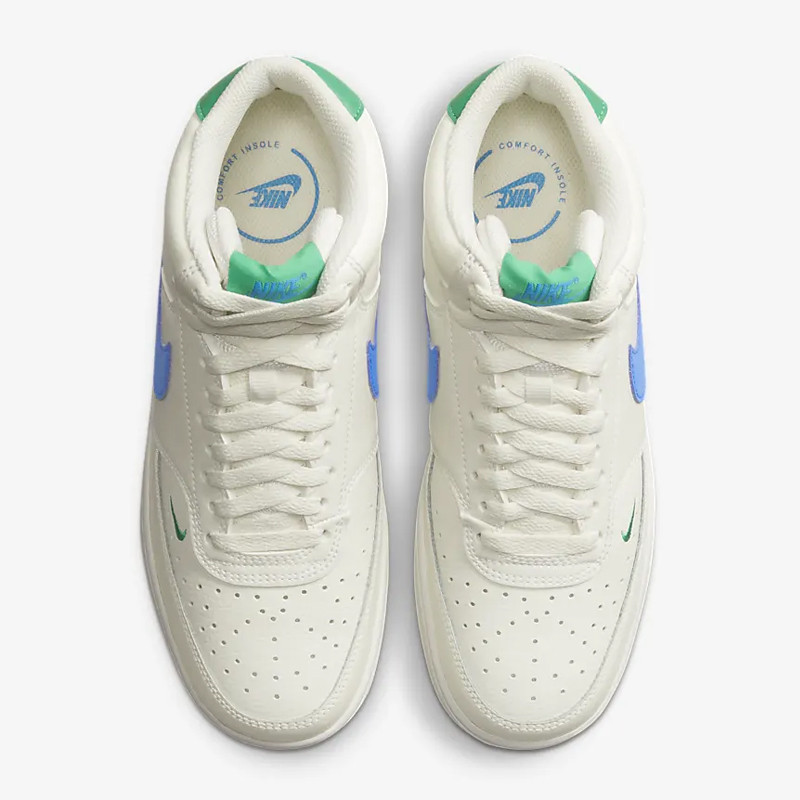 SEPATU SNEAKERS NIKE Wmns Court Vision Mid