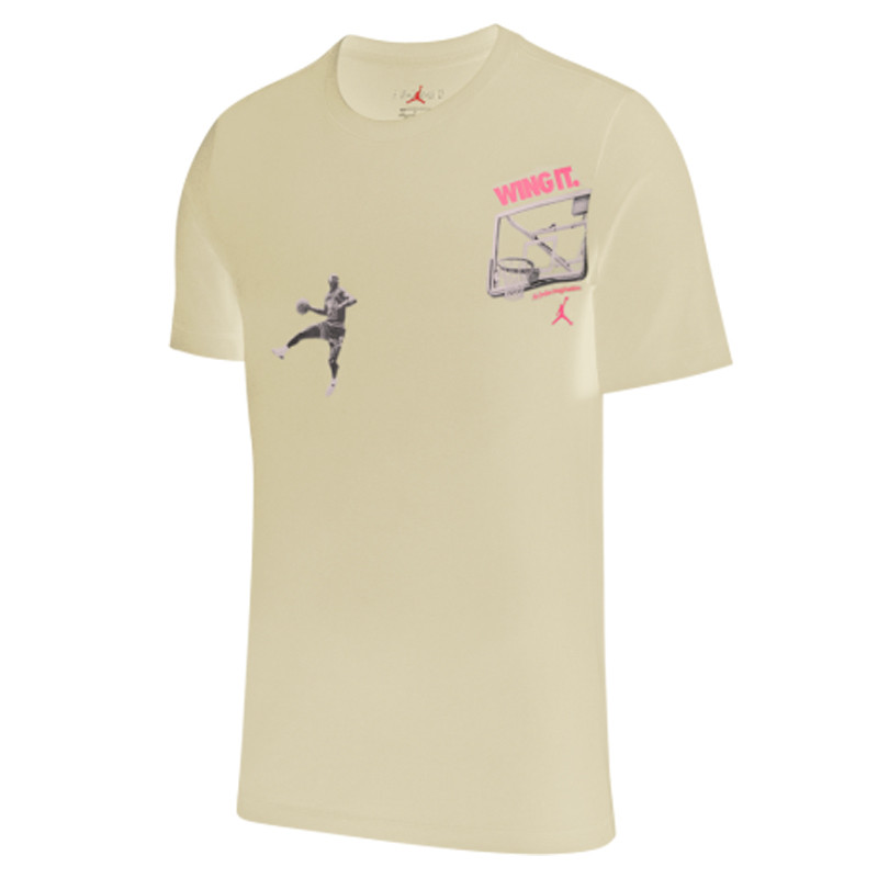 BAJU BASKET AIR JORDAN Photo Wing It SS Crew Tee