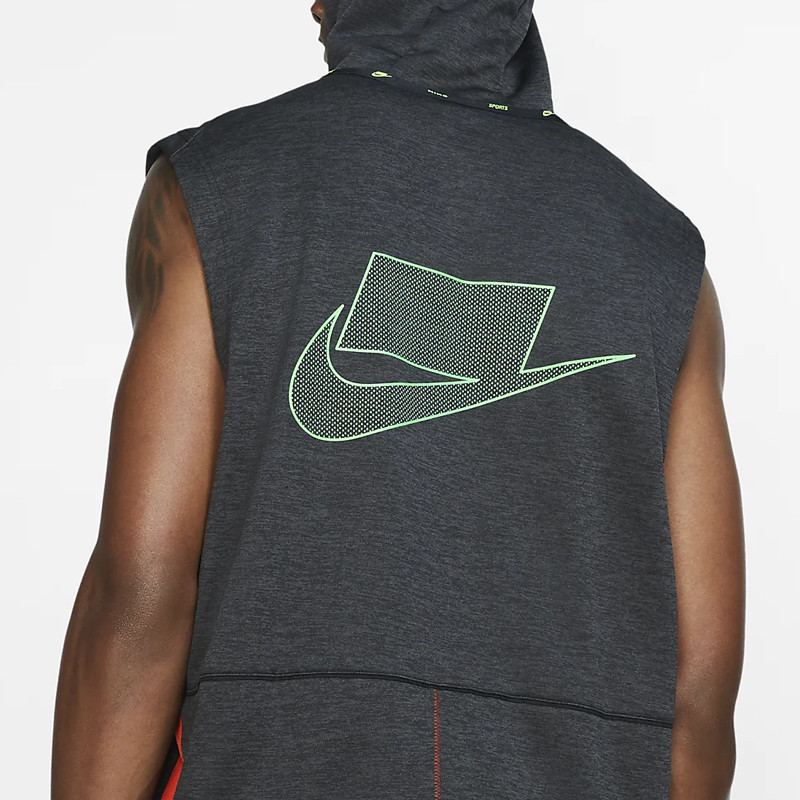 BAJU TRAINING NIKE Therma Sleeveless Hoodie