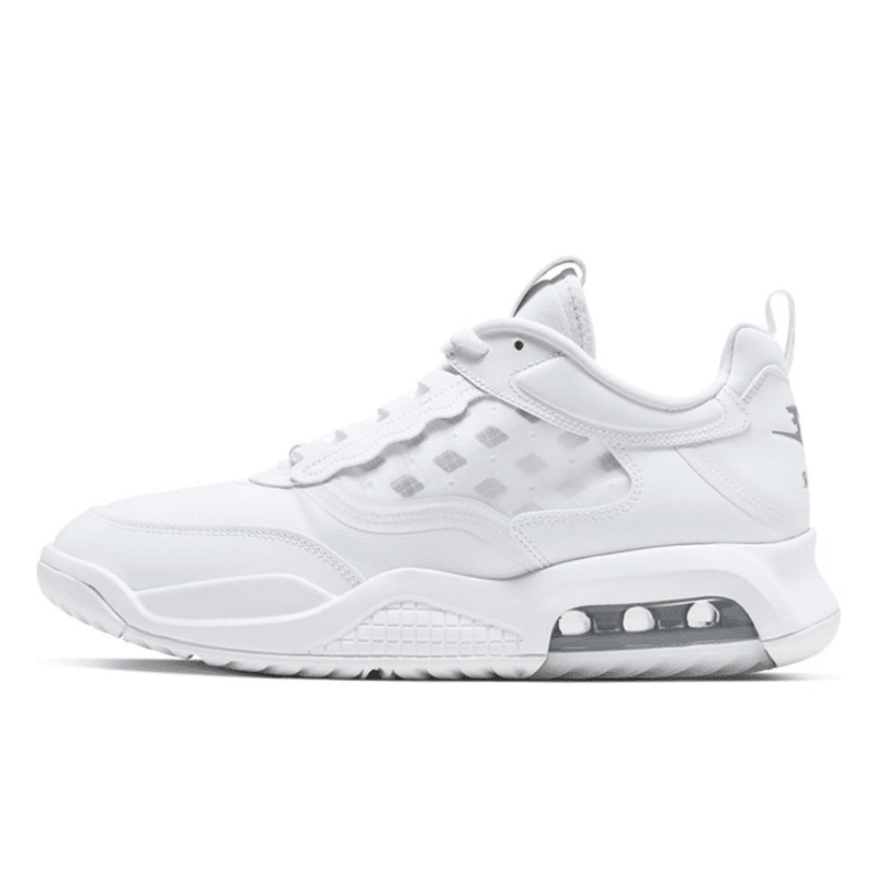 Sepatu Basket Air Jordan Max 200 Silver