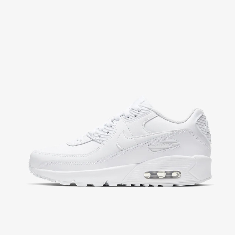 Jual SEPATU SNEAKERS Anak NIKE Air Max 90 Ltr GS White Original