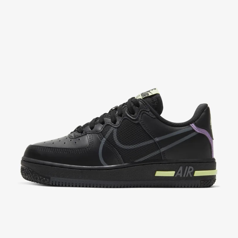 SEPATU SNEAKERS NIKE Air Force 1 React GS