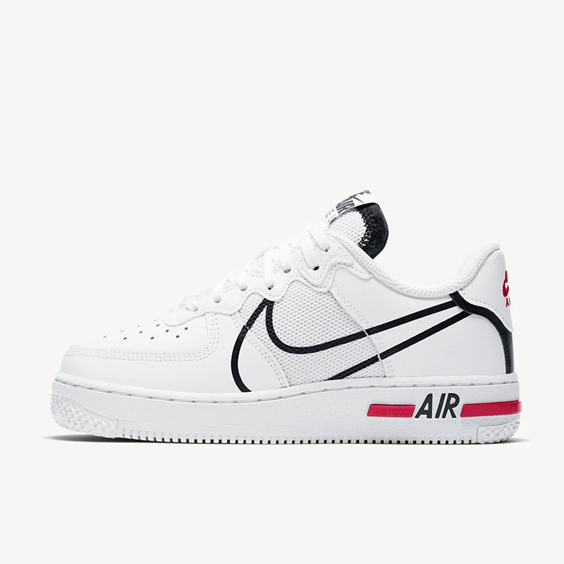 SEPATU SNEAKERS NIKE Air Force 1 React GS