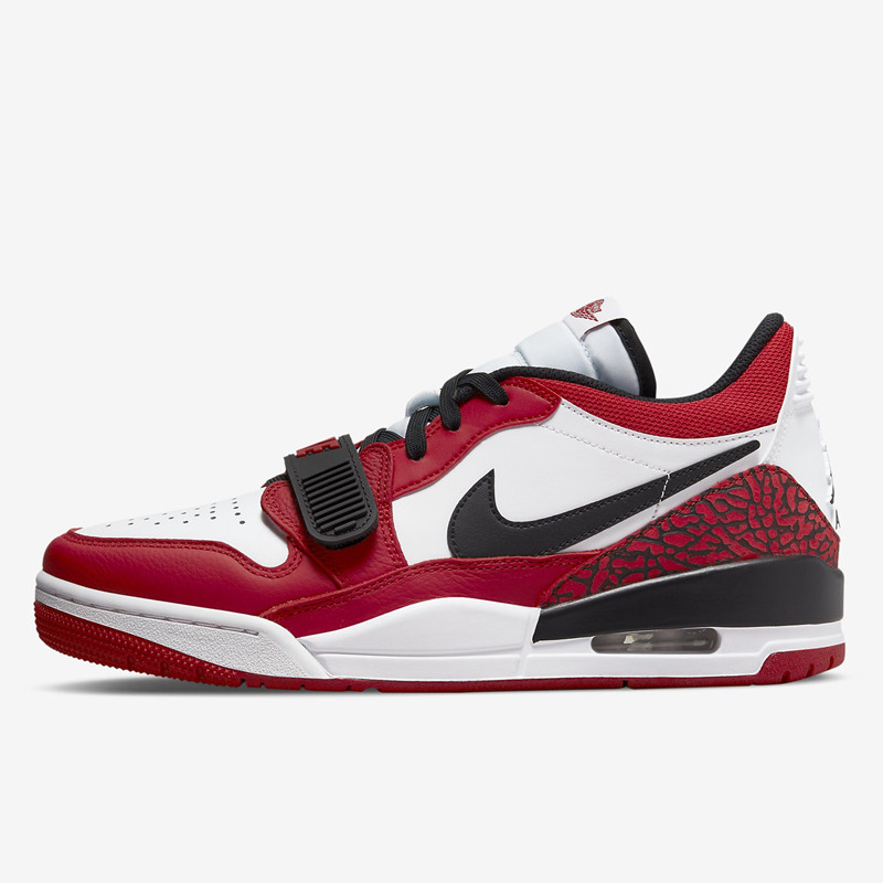 Jual SEPATU SNEAKERS Pria AIR JORDAN Legacy 312 Low White Red