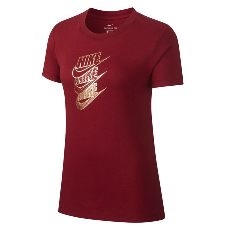 BAJU SNEAKERS NIKE Wmns Shine Statement Tee