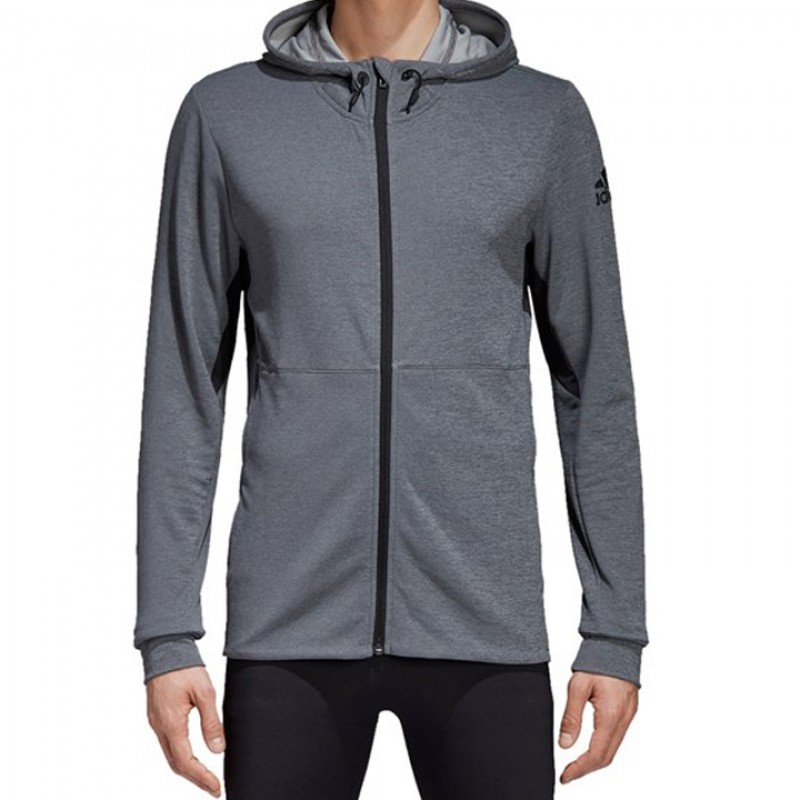 BAJU TRAINING ADIDAS Workout Full Zip Climacool Hoodie