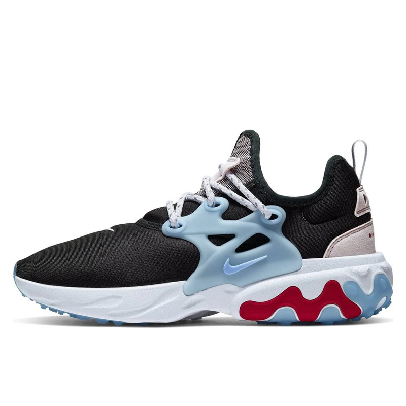Sepatu Sneakers Nike Wmns React Presto Off Noir