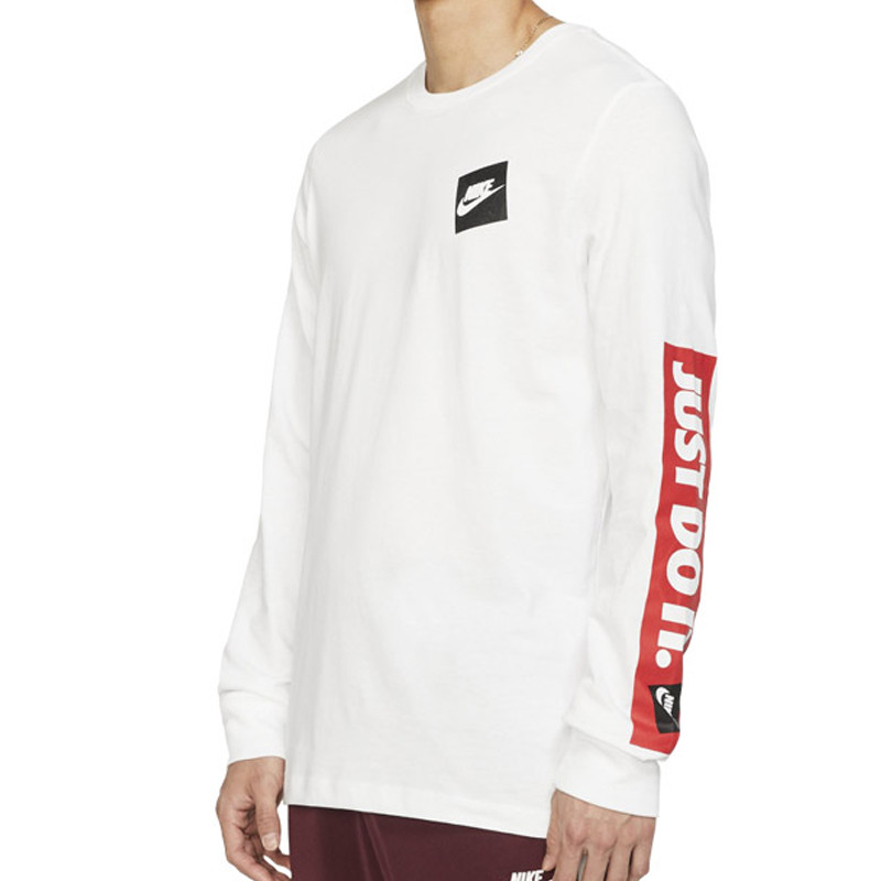 BAJU SNEAKERS NIKE Just Do It Long Sleeve Tee