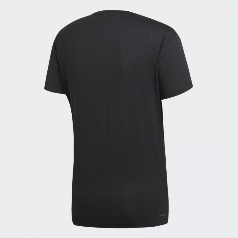 Baju Training Adidas Freelift Prime Tee Black