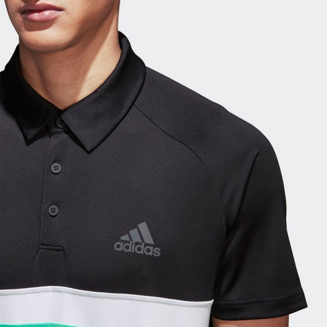 Club Color Black Polo Shirt foto 3