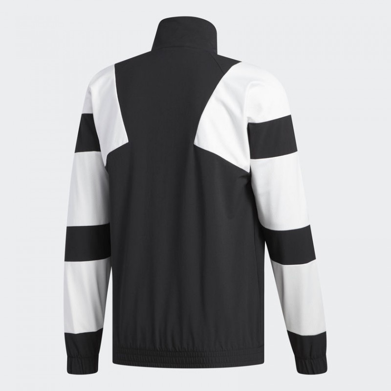 Jual BAJU SNEAKERS Pria ADIDAS EQT Bold 2.0 Track Jacket Black White Original Termurah di Indonesia Ncrsport