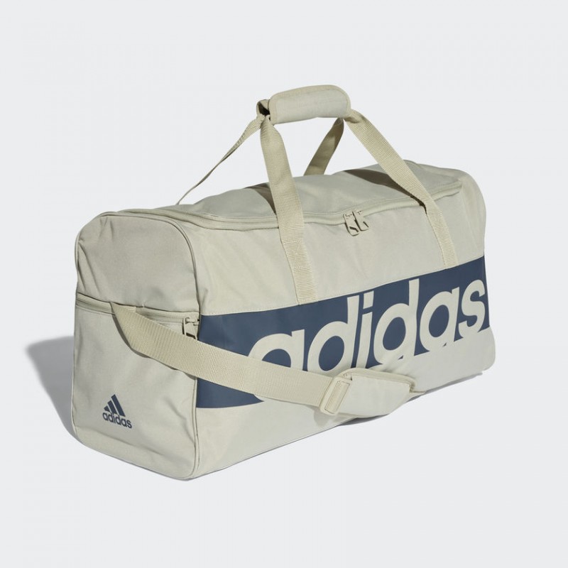 TAS LARI ADIDAS Linear Performance Duffel Bag Medium