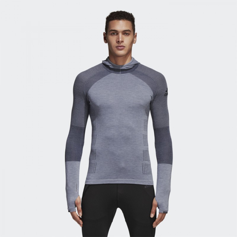 Climaheat Primeknit Hooded Tee foto 3