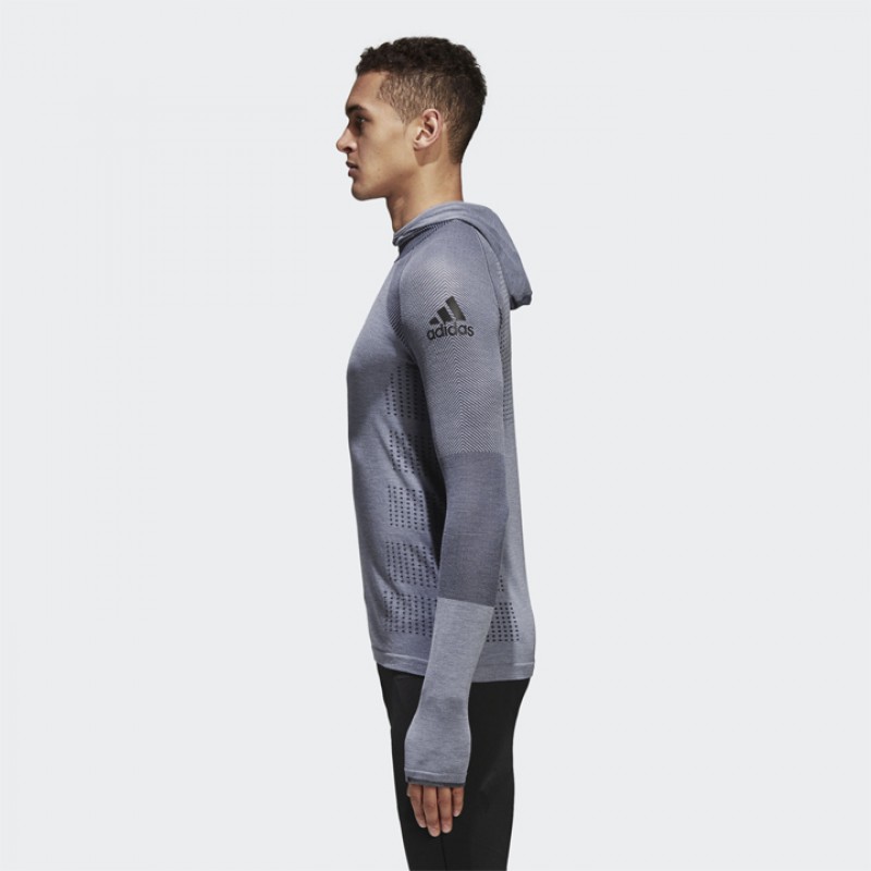 Climaheat Primeknit Hooded Tee foto 4