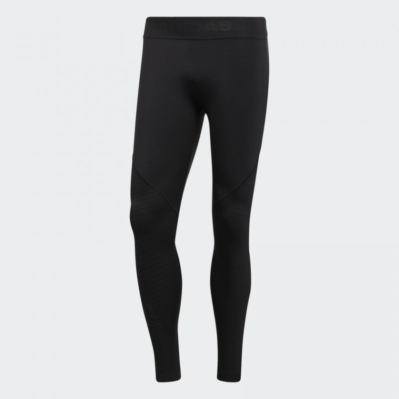 Celana Basket Adidas Alphaskin Tech Long Tights Black