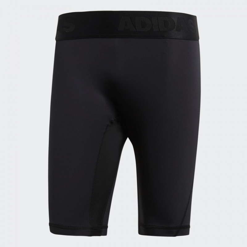 Celana Training Adidas Alphaskin Sport Short Tights Black