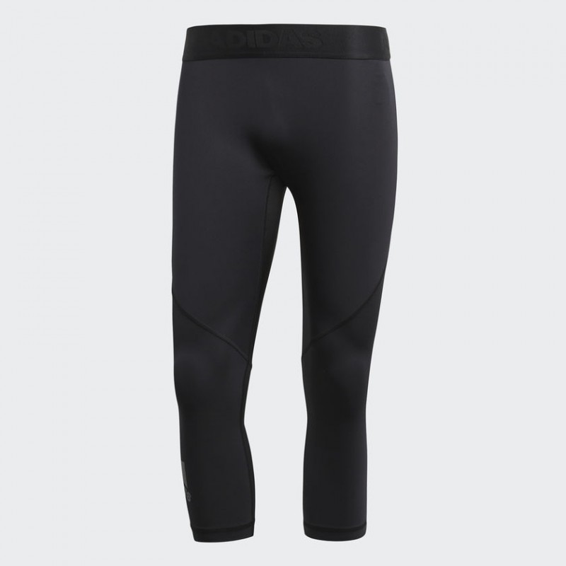 CELANA BASKET ADIDAS Alphaskin Sport 3 Quarter Tights