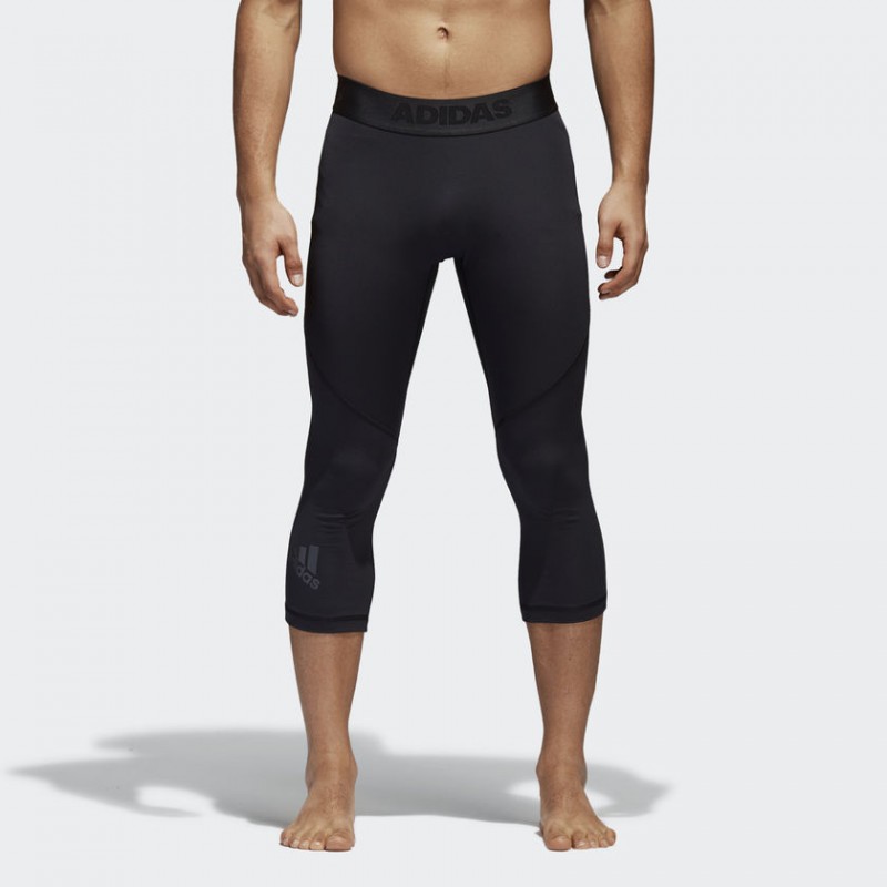 CELANA BASKET ADIDAS Alphaskin Sport 3 Quarter Tights