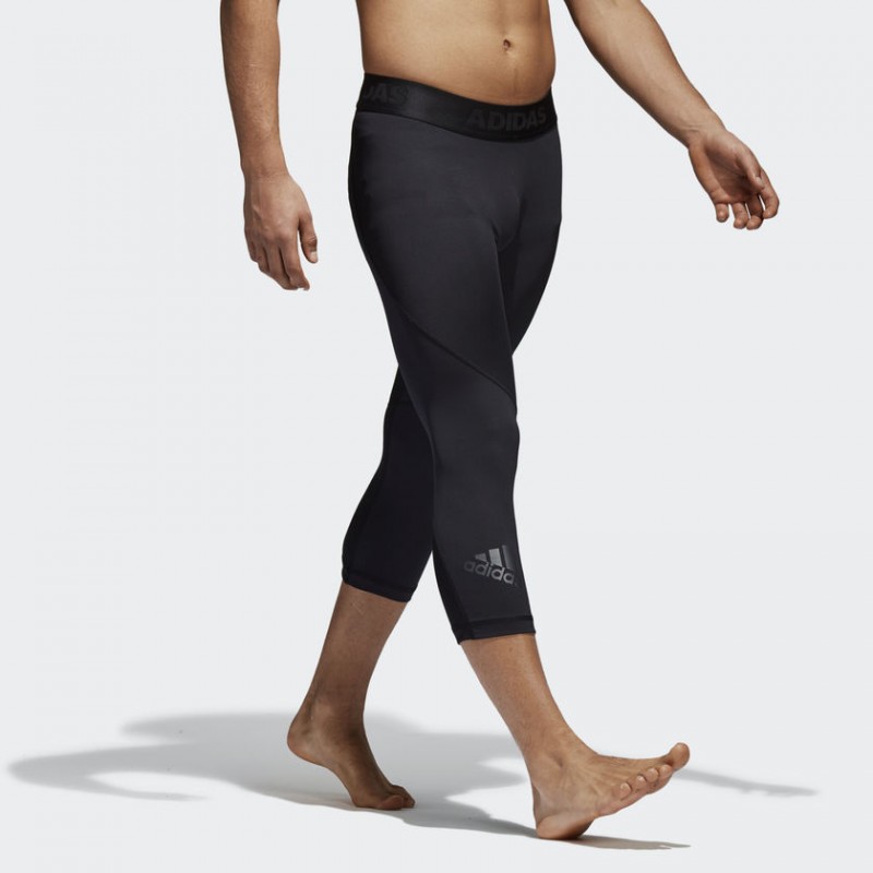 CELANA BASKET ADIDAS Alphaskin Sport 3 Quarter Tights