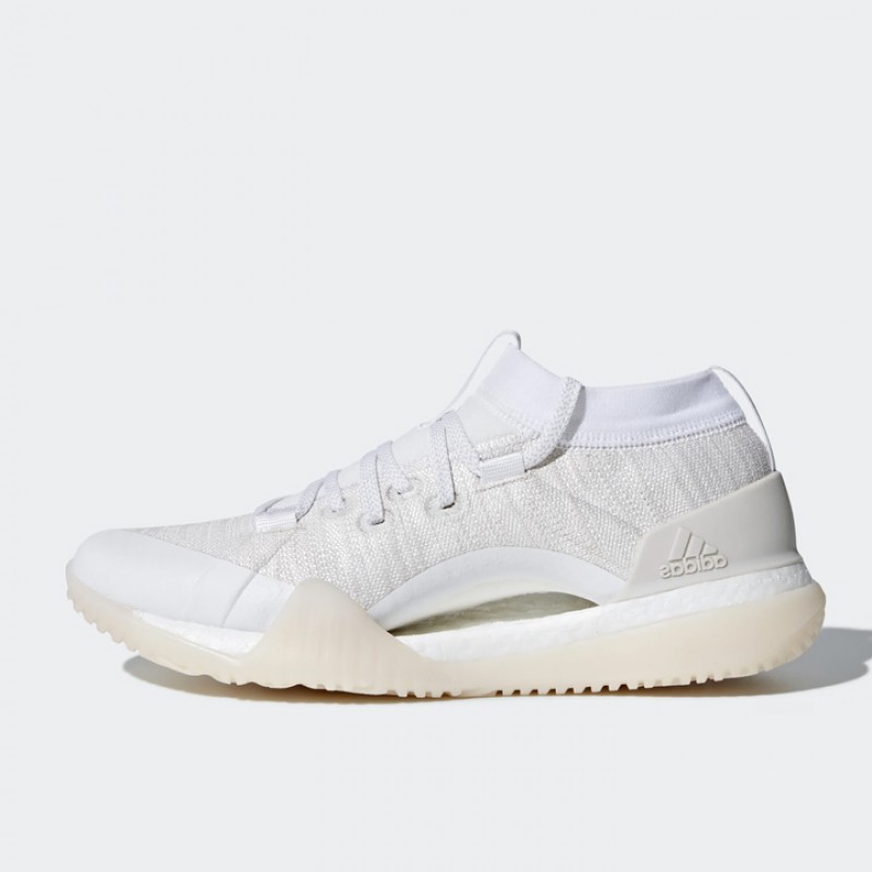 Jual SEPATU LARI Wanita ADIDAS Wmns Pureboost X TR White