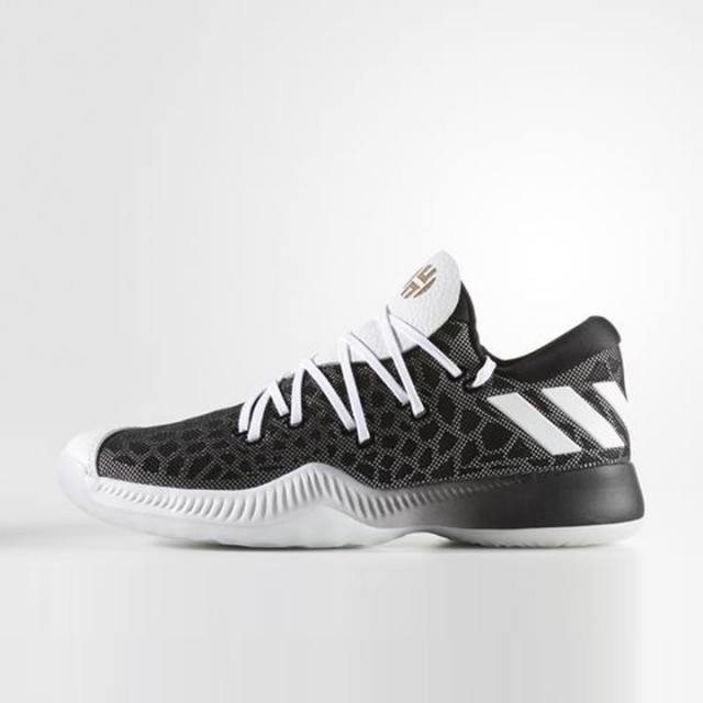 adidas harden black and white