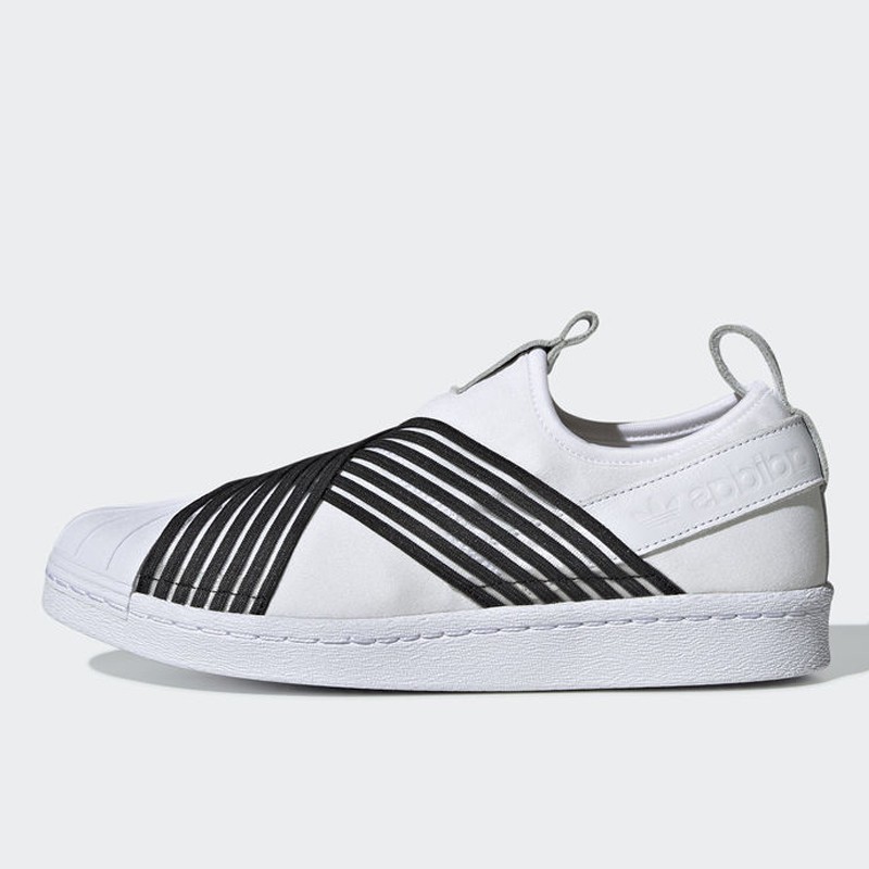 Sepatu Sneakers Adidas Wmns Superstar Slip On White