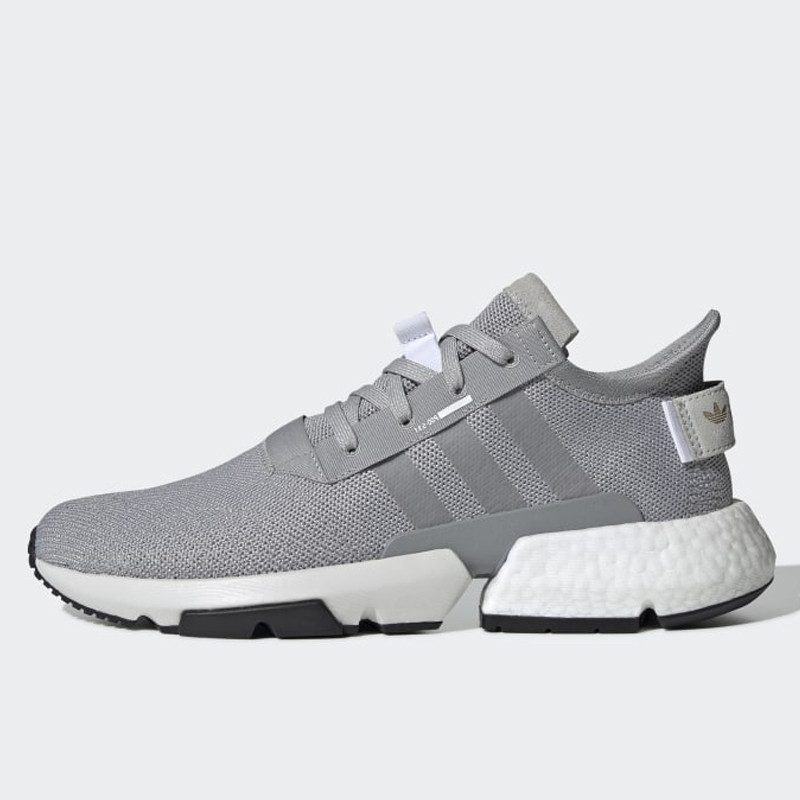 Grey Nmd Pod Sepatu Sneakers Adidas Grey Two