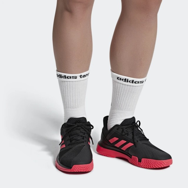 SEPATU TENNIS ADIDAS Courtjam Bounce