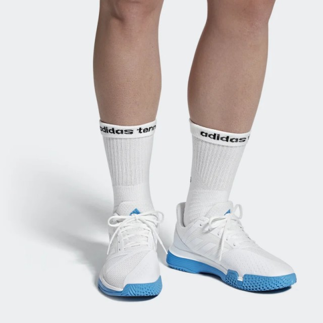 SEPATU TENNIS ADIDAS Courtjam Bounce
