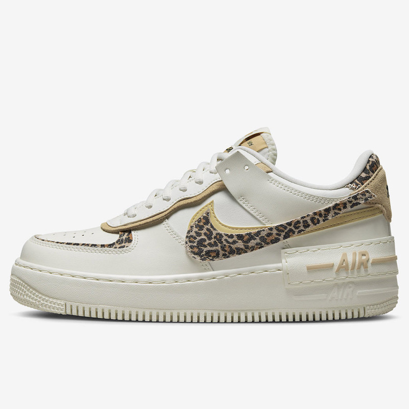 SEPATU SNEAKERS NIKE WMNS Air Force 1 Shadow Leopard