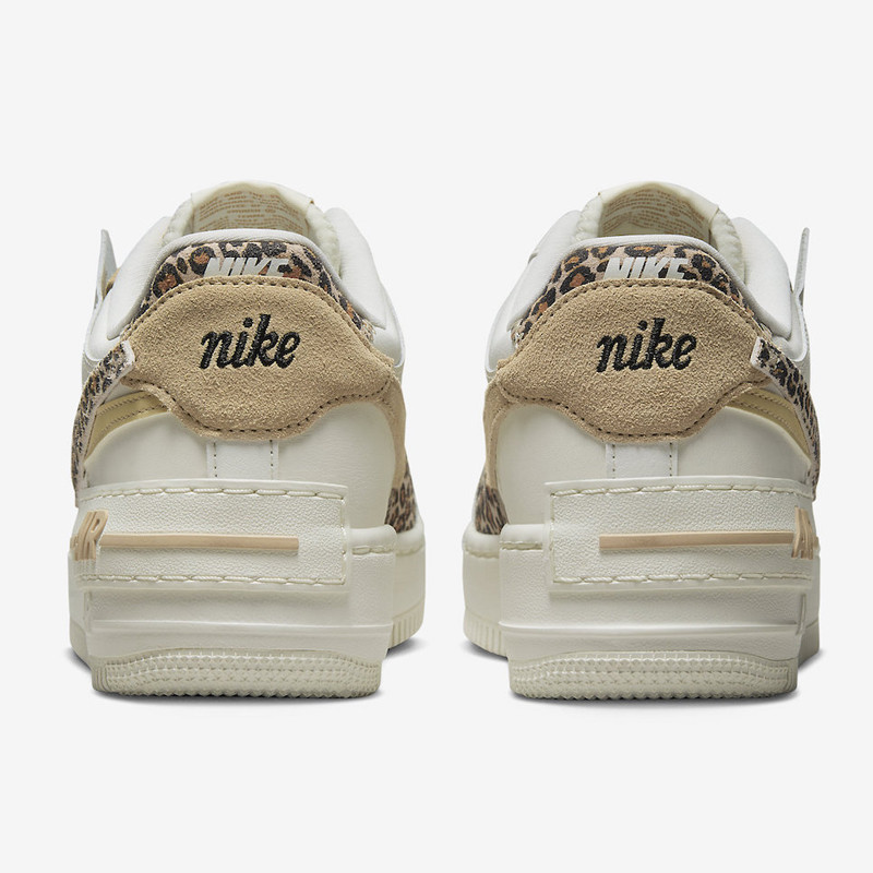 SEPATU SNEAKERS NIKE WMNS Air Force 1 Shadow Leopard