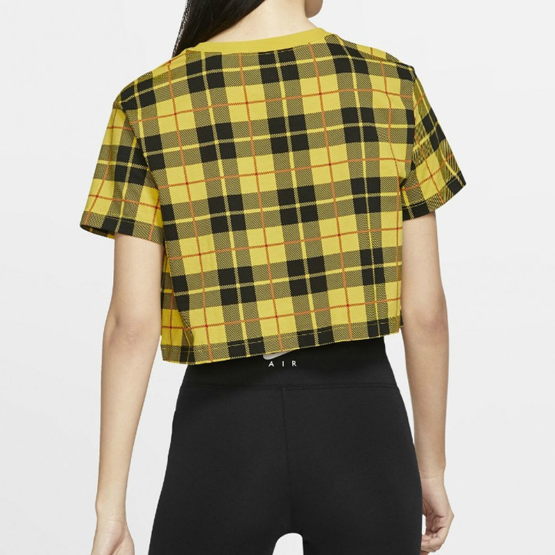 Wmns Tee Futura Plaid Crop foto 2