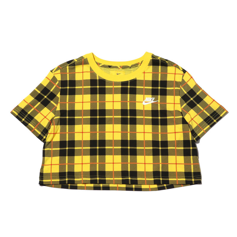 Wmns Tee Futura Plaid Crop foto 3