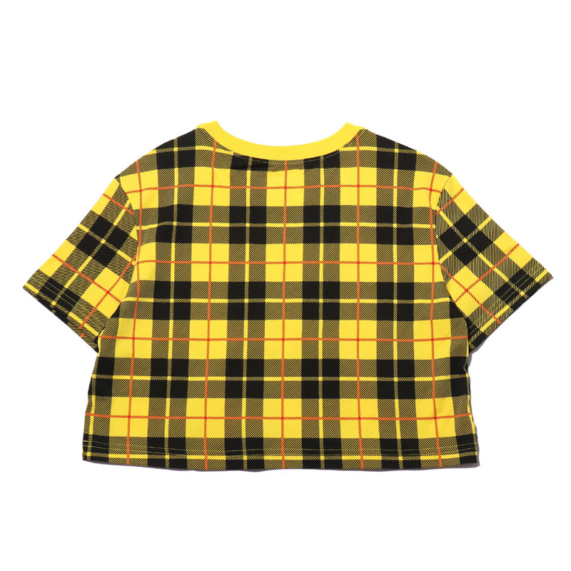 Wmns Tee Futura Plaid Crop foto 4