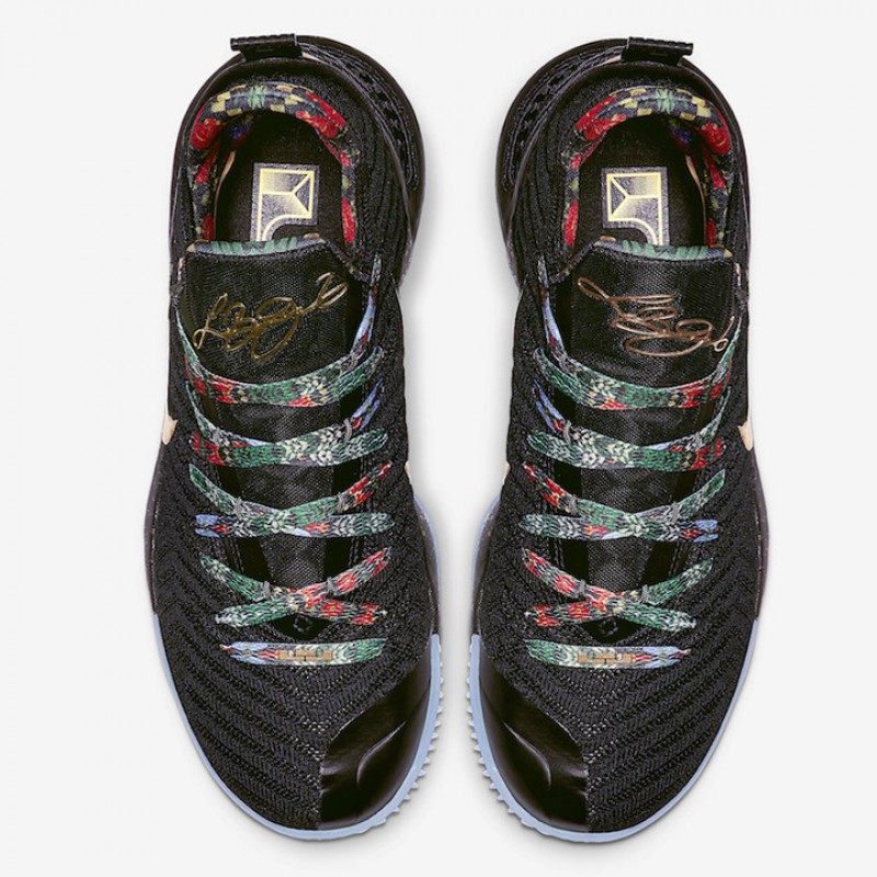 SEPATU BASKET NIKE Lebron 16 KC