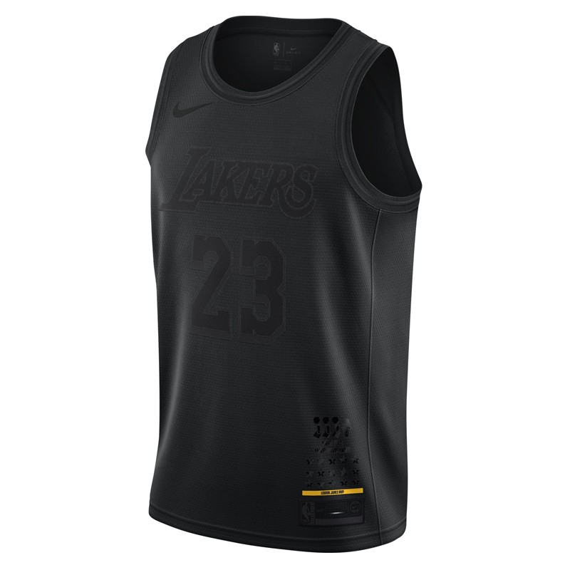 BAJU BASKET NIKE Lebron James MVP Swingman Jersey