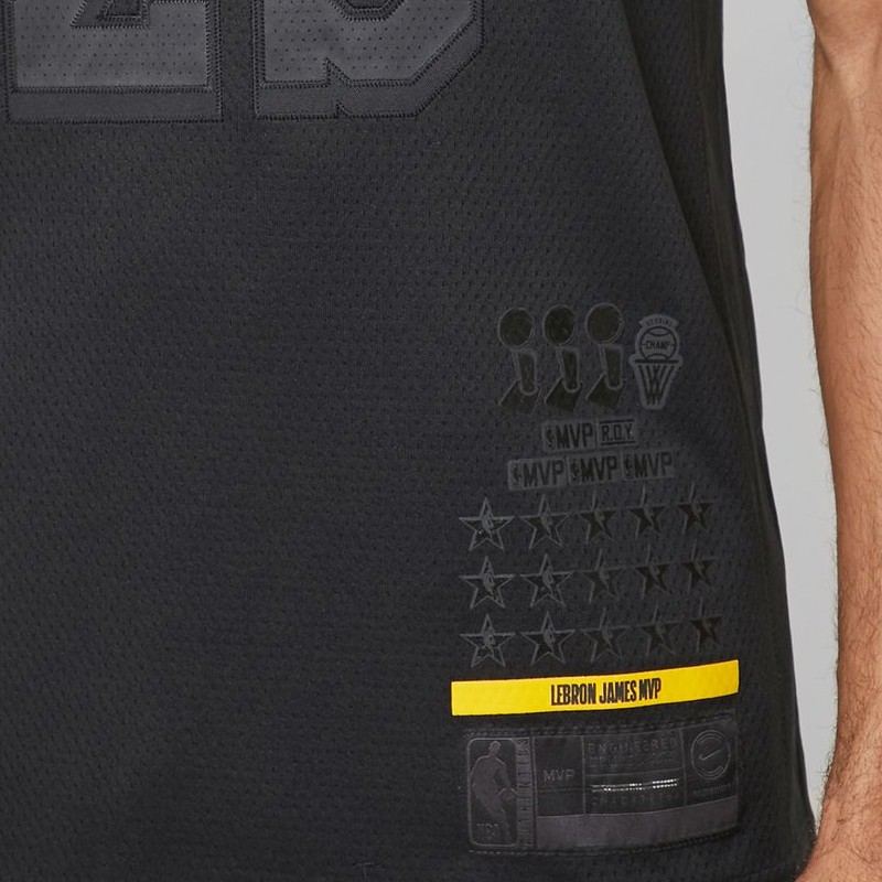 BAJU BASKET NIKE Lebron James MVP Swingman Jersey