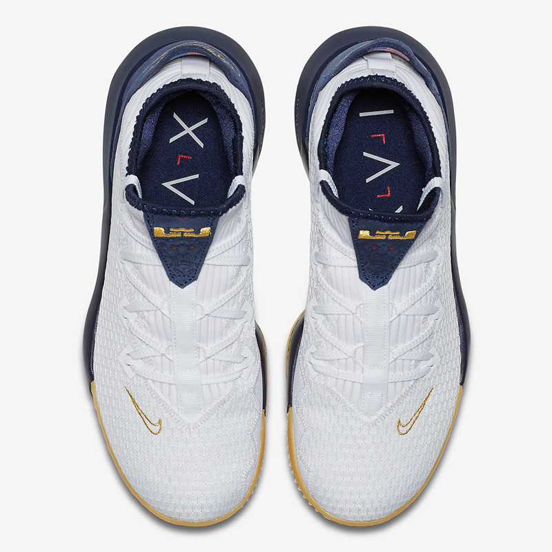SEPATU BASKET NIKE Lebron 16 Low
