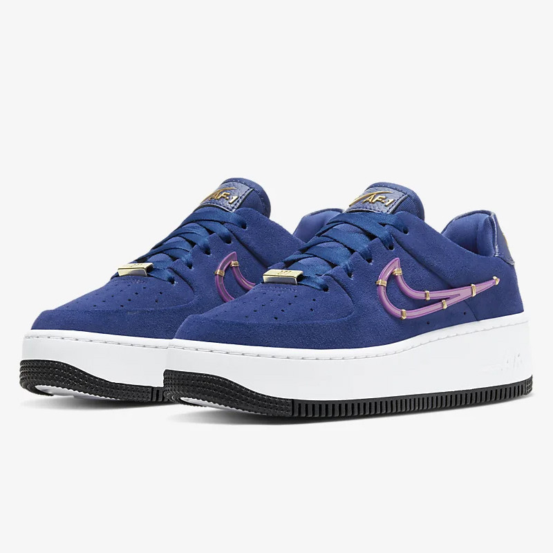 SEPATU SNEAKERS NIKE Wmns Air Force 1 Sage Low LX